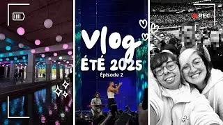 Vlog été 2025 : Episode 2 - Concert Imagine Dragons au stade de France + retour chez Chloé
