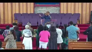 Sunday Morning Worship Service with Bishop W. Oshea Granger - Mark 8: 22-25