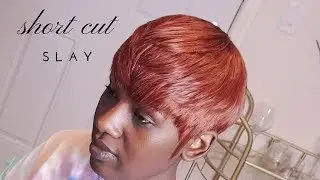 Janet Collection Pixie Cut Tutorial