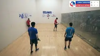 LANDA/MOSCOSO VS. PORTILLO/ACUNA | SEMIFINALS | 2023 LEWIS PRO-AM IRT