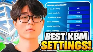 *ЛУЧШИЕ* НАСТРОЙКИ КЛАВИАТУРЫ И МЫШИ, КОТОРЫЕ СДЕЛАЛИ МЕНЯ ЧЕМПИОНОМ FNCS!