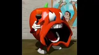 Psycho Glove in Slap Battles made me turn into the Peppergod