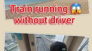 Train driving without driver .....