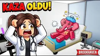 BRAİNROTLAR KAZA YAPTI💥ROBLOX BROOKHAVEN🏡RP