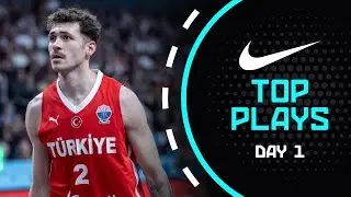Nike Top 10 Plays | Day 1 | FIBA EuroBasket 2025