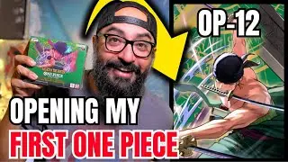 Unboxing One Piece Set 12 For The First Time