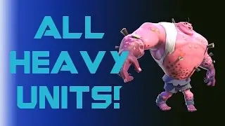 World Zombination | All Heavy Units!