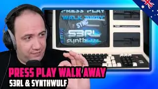 🇦🇺 Press Play Walk Away - S3RL & Synthwulf | Teacher Paul Reacts