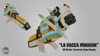 La Vacca Saturno Saturnita Minigun Showcase