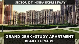 Flats in Noida Ready to Move | 2 bhk + Study | Noida Expressway | Logix Blossom County