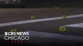 Man caught in crossfire on Chicago's South Side