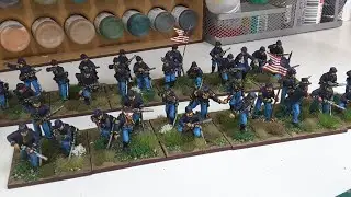 A tutorial on basing Wargame figures