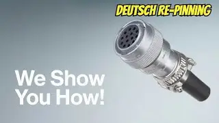 #100 - Moving Deutsch HD Pins.
