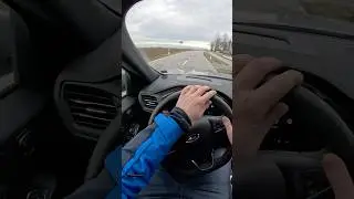 2025 Ford Kuga ST-Line X PHEV | Fast Acceleration POV | Powerful Driving Experience