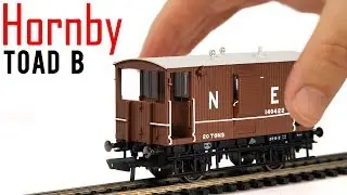 Hornby Toad B Brake Van Unboxing & Review
