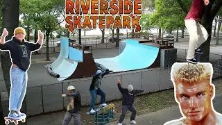 Best skatepark in NYC Andy Kessler Skatepark (Riverside)