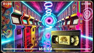 Found Footage: Lost Tape of Akihabara's Liminal Labyrinth Neon Realities