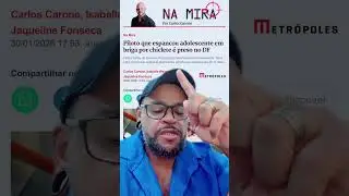 PILOTO QUE AGREDIU ADOLESCENTE POR CAUSA DE UM CHICLETE &Eacute; PRESO NO DF! #noticias