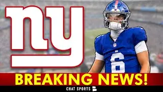 🚨THE GIANTS JUST GOT MAJOR BREAKING NEWS