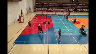 Bisdak Lady spikers vs Ravens WF Bench Perlas Sports Season 3 Volleyball Tournament 20230728