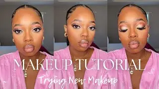 Новый вирусный консилер Fenty Beauty | Урок по макияжу Soft Glam | Пробуем новые продукты