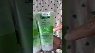 Original simple facewash 👍❤️ #myntra #ytstudio #viralshorts #skincare #simplefacewash #ytshorts