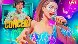 J'ai FAIS un SELFIE avec ARIANA GRANDE 🤓 ( Concert EVENT FORTNITE )