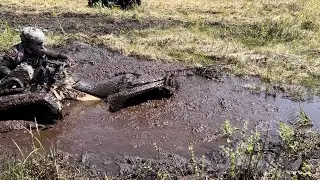 Worst stuck of the year! (Broken diff)