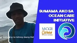 Nakasama ako sa Ocean Care Initiative.