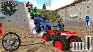 Impossible Dirt Quad Bikes Offroad Racing Simulator - Extreme Motocross ATV Mud Stunt - Android Game