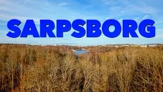 Spektakul&aelig;r dronevideo over Glomma &ndash; Borregaard, Glomma Papp & Hafslund Kraftverk 🚁🌊
