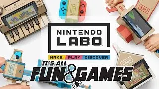 Nintendo Labo Variety Kit Review