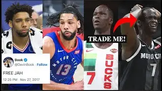 10 Worst NBA Players To Ever Demand A Trade Only To Be Out The League Shortly After