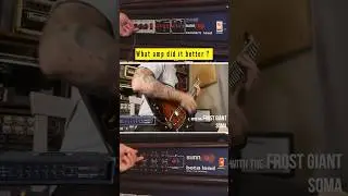 What amp did it better ? #shorts #sunnamps #guitar #guitarist