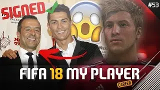 SIGNING WITH RONALDO'S AGENT!! | FIFA 18 Player Career Mode w/Storylines | Episode #53
