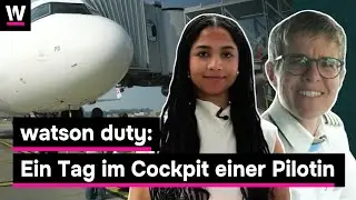 Hinter den Kulissen: Ein Tag im Cockpit mit einer Pilotin