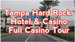 Tampa Hard Rock Hotel and Casino | FULL CASINO WALKTHROUGH