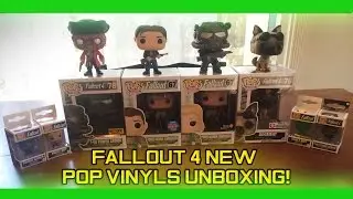 Fallout 4: New Funko POP Vinyls Unboxing