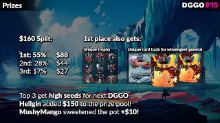 DGG Open #10 Round 4 - Duelyst.gg Tournament