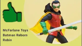 McFarlane Toys DC Direct Reborn Robin FIgure Review