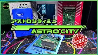 My SEGA Astro City Is FINALLY Complete!
