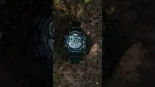 Casio WS-1500 Fishing Gear