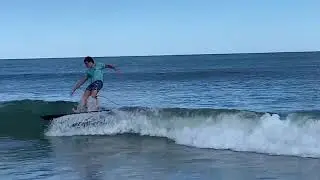 Mann&rsquo;s and Birds surfing