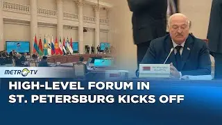 Lukashenko Invites Signing of International Documents at High Level Forum