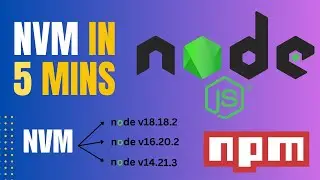 What is NVM? Learn NVM in 5 mins | NVM | NodeJS