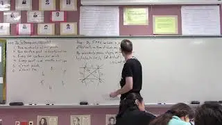 Discrete Math - Finite Projective Plane - Day 4 - Part 2 of 3