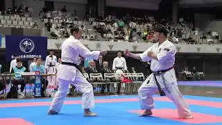 基本組手北空館 第61回和道流空手道連盟全国大会