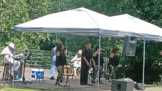 YO Spotlight @ the B  & O,  Timeless Classics performing Shake Your Groove Thing