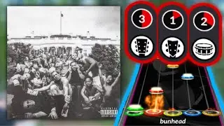 Kendrick Lamar - Alright (Clone Hero Chart Preview)
