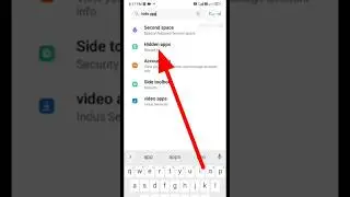 how to hide app in redmi ll redmi ke mobile me app kise chupaye #settings #thumakthumak